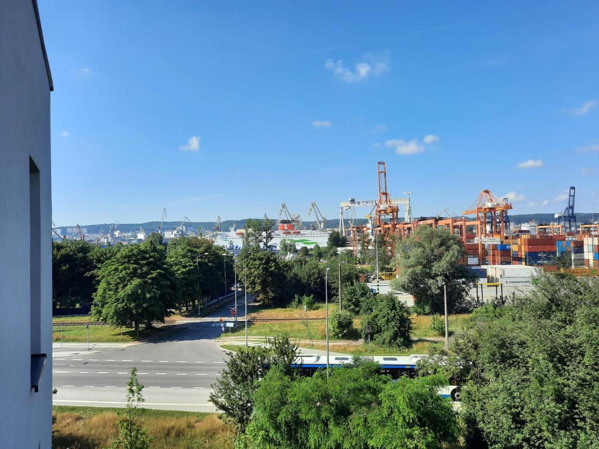 Apartament Nad Portem グディニャ エクステリア 写真