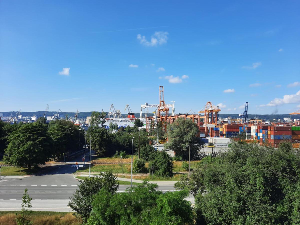 Apartament Nad Portem グディニャ エクステリア 写真